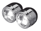 Doppel-Scheinwerfer
