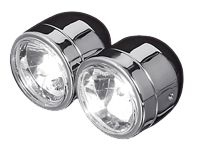 Doppel-Scheinwerfer