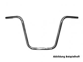 Ape Hanger X-Large 50 verchromt 7/8 Zoll (22mm) 