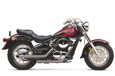 Fat Pipes Auspuffanlage für Kawasaki VN 800 Modelle 