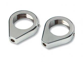 Gabelklemme verchromt, 41mm 