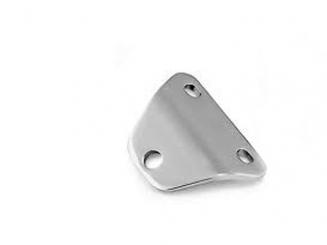 Verchromter Halter für Einzelscheinwerfer, kleiner Lochabstand 