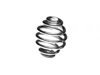 Tonnen Feder 3 Zoll für Solo Sattel 