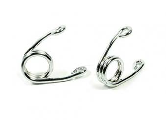 Verchromte Sitzbankfeder für Solositzbänke 