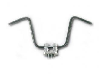 Schwarze Fehling APE Hanger mit Teilegutachten 46cm hoch