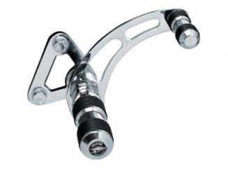 FALCON Fußrastenanlage Round Style für Honda VT 600 C Shadow mit Teilegutachten 