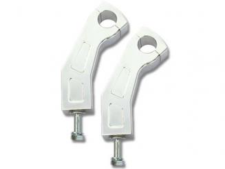 Pullback Riser, mit Teilegutachten Alu poliert | Höhe 10cm