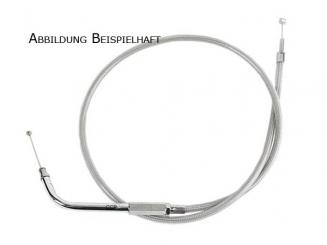 Gaszug Stahlflex für Suzuki VL 800 Volusia in Standardlänge 