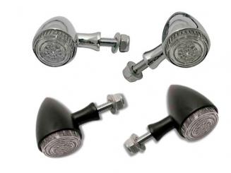 LED-Blinker COLORADO, E-geprüft verchromt