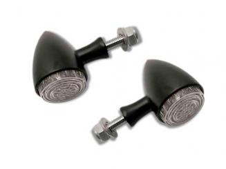 LED Rücklicht-Blinker COLORADO, E-geprüft schwarz