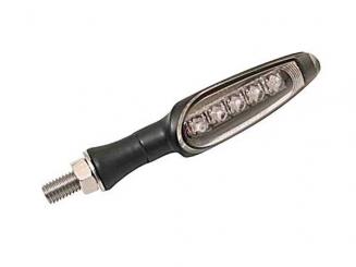 LED-Blinker KOSO, E-geprüft matt-schwarz