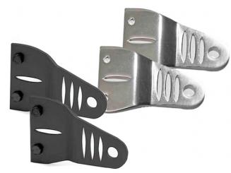 Scheinwerferhalter aus Alu, ohne Schellen 