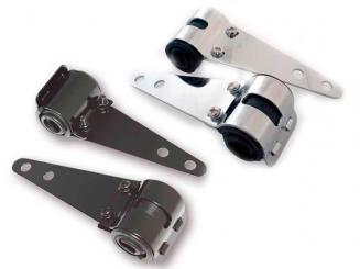 Universal-Lampenhalter für seitliche Befesigung 