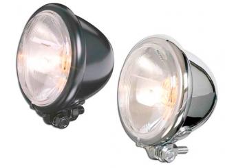 Scheinwerfer Bates-Style 4 1/2 Zoll, E-geprüft 