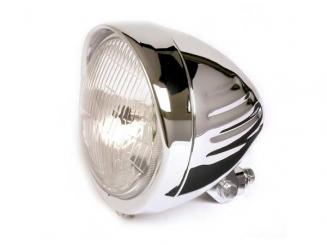 Scheinwerfer 5 3/4 Zoll Indian, E-geprüft 