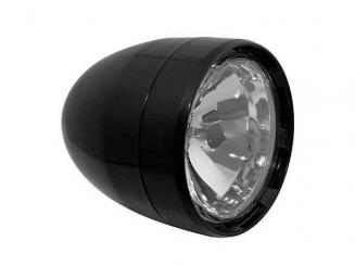 ABS Scheinwerfer 4 1/2 Zoll, E-geprüft 