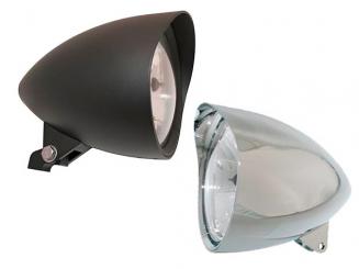 Scheinwerfer CLASSIC I mit Schirm, 5 3/4 Zoll, E-geprüft 