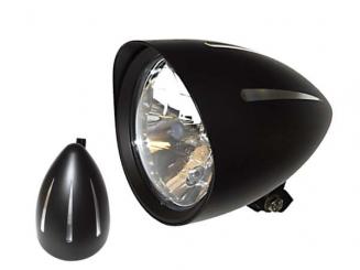 Scheinwerfer CLASSIC 1 EXTREME mit Schirm, schwarz, E-geprüft 