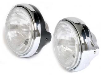 Scheinwerfer LTD 7 Zoll, E-geprüft 