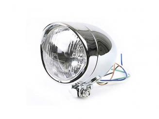 Fernscheinwerfer BULLET LONG mit Visier, E-geprüft 