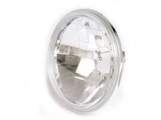 H4 Einsatz 5 3/4 Zoll Klar, E-geprüft 