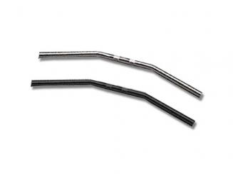 Lenker Drag Bar middle mit Teilegutachten schwarz-pulverbeschichtet, mit HD Dellen