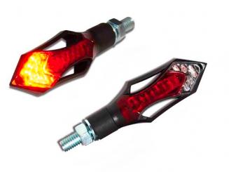 Blinker-Rücklicht Kombination HATCH, E-geprüft 