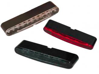 LED Rücklicht STRIPE, E-geprüft 