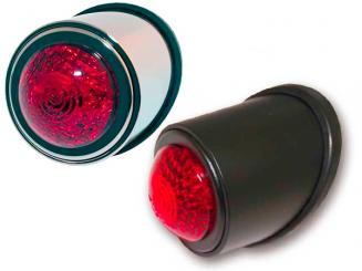 LED Rücklicht OLD SCHOOL TYP 1, E-geprüft 