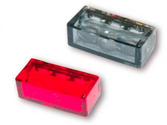 LED Rücklicht CUBE-H, E-geprüft 