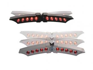 LED Rücklicht X-WING, E-geprüft 