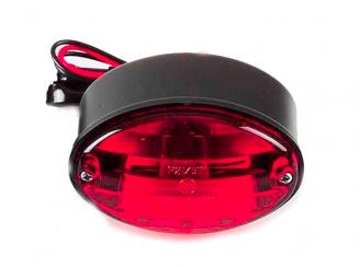 Rücklicht MINI CAT EYE, E-geprüft 