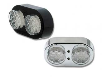 LED  DOPPEL Rücklicht, E-geprüft 