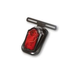 Rücklicht TOMBSTONE schwarz, E-geprüft 