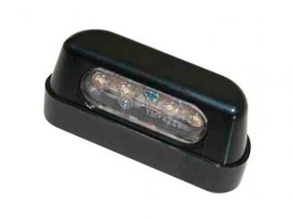 LED-Nummerschildbeleuchtung ABS, E-geprüft 