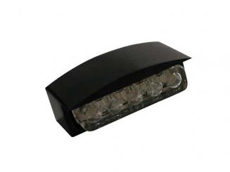 LED-Nummerschildbeleuchtung MINI im Alugehäuse, E-geprüft 