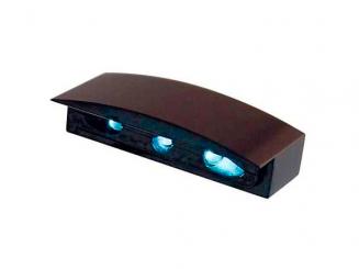 LED-Nummerschildbeleuchtung MICRO im Alugehäuse, E-geprüft 