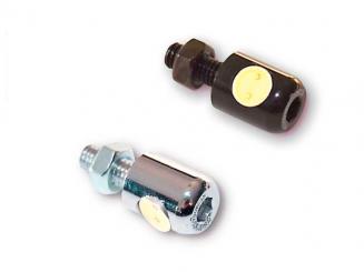 LED-Nummernschildbeleuchtung RUND, E-geprüft 