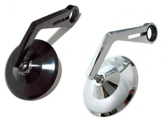 Lenkerenden-Spiegel MONTANA, E-geprüft verchromt