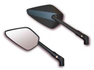 Alu-Spiegel COLUMBIA 2, verstellbarer Stiel, E-geprüft 