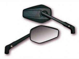 Spiegel BOOSTER 2, verstellbarer Stiel, E-geprüft 