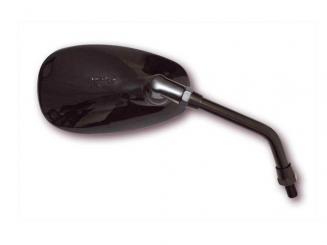 Virago Spiegel, schwarz, E-geprüft 