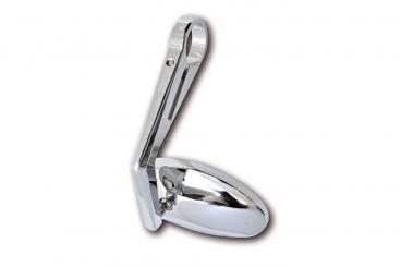 Lenkerenden-Spiegel FERRARA verchromt