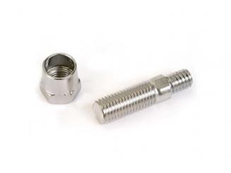 Spiegel-Gewindestück, 10mm Rechtsgewinde