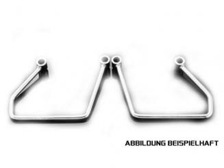 Satteltaschen-Halter für Yamaha XVS 1100 Drag Star Standard 