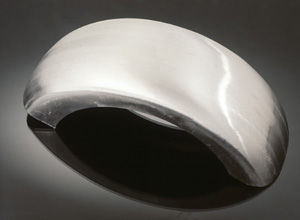 Heck-Fender aus Stahl, Fat Contour, 260mm breit 