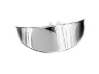 Lampenschirm im Smooth-Design verchromt, für 7 Zoll (180mm) Scheinwerfer 