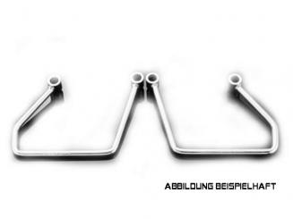 Satteltaschen-Halter für Honda VTX 1300 und VTX 1800 