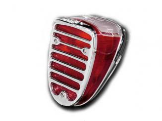 Rücklichtgrill für Yamaha XV 1600 und XVS Drag Star Modelle 