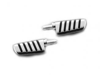 Sozius-Fußrasten TECH GLIDE für Suzuki VS 600, VS 700, VS 800 und  VS 1400 Intruder 